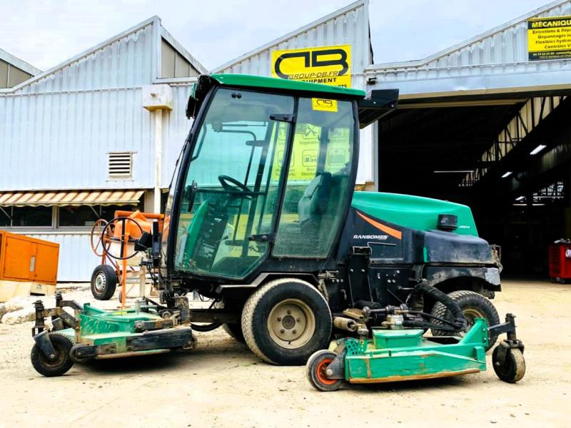 RANSOMES TONDEUSE MULCHING RANSOMES 951D PLUS (NET DE TVA) - מכסחת גינה: תמונה 2 RANSOMES TONDEUSE MULCHING RANSOMES 951D PLUS (NET DE TVA) - מכסחת גינה: תמונה 2