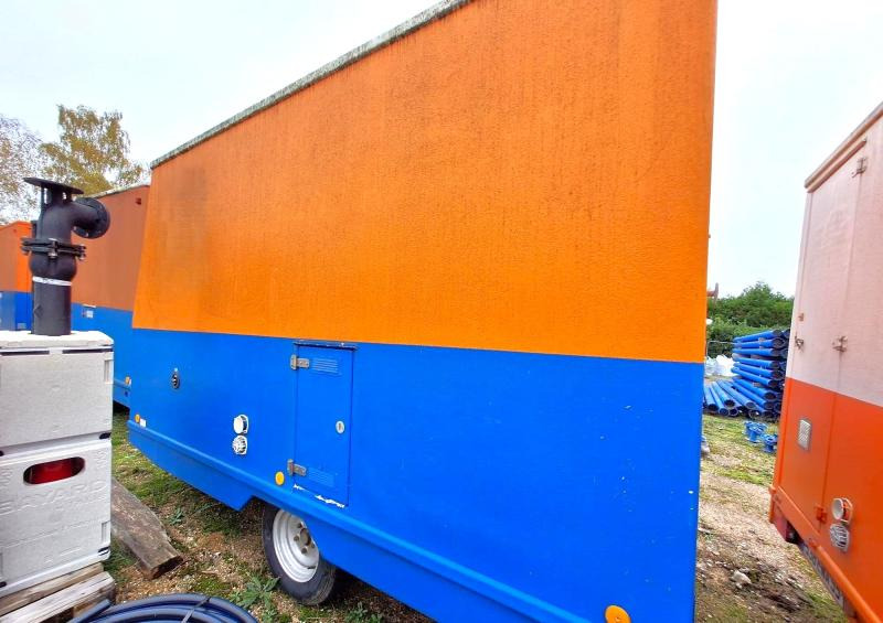 REMORQUE BASE VIE CABANE DE CHANTIER - מכולת בנייה: תמונה 2 REMORQUE BASE VIE CABANE DE CHANTIER - מכולת בנייה: תמונה 2