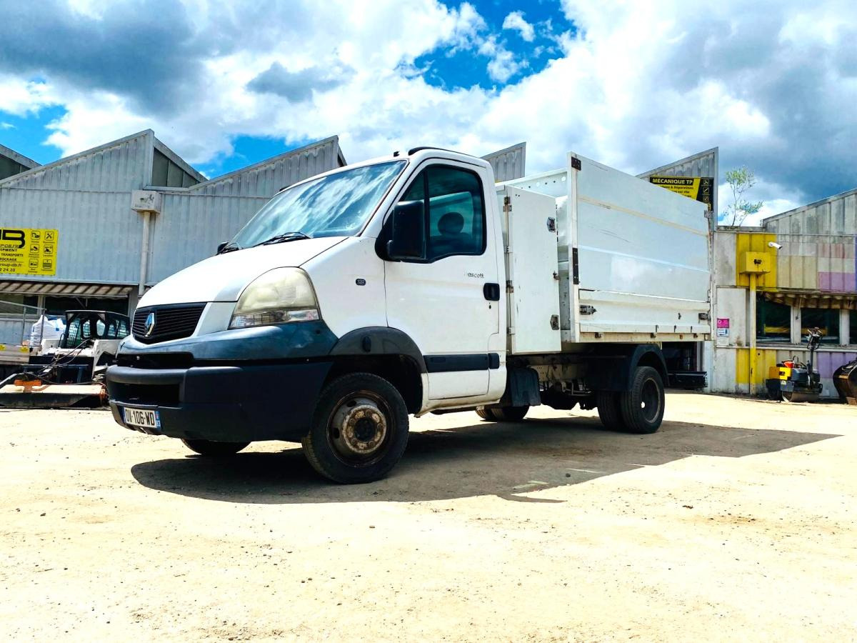 RENAULT MASCOTT 130 DXI Fourgon benne (NET DE TVA) - מזהיר: תמונה 1 RENAULT MASCOTT 130 DXI Fourgon benne (NET DE TVA) - מזהיר: תמונה 1