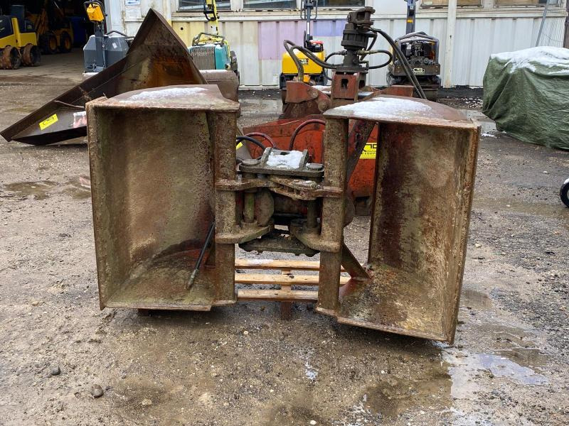 ROZZI R74F400 Benne preneuse avec rotor - מכונת אחיזה: תמונה 2 ROZZI R74F400 Benne preneuse avec rotor - מכונת אחיזה: תמונה 2