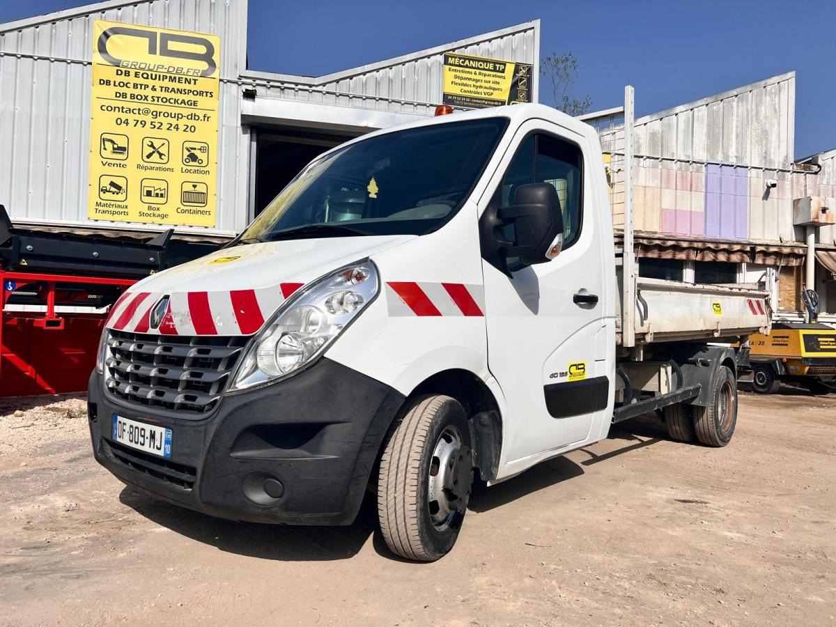 Renault Master TRIBENNE 2,3L DCI 125CV - מזהיר: תמונה 1 Renault Master TRIBENNE 2,3L DCI 125CV - מזהיר: תמונה 1