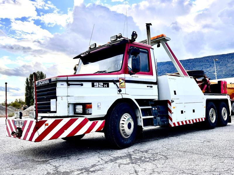 SCANIA 92H TORPEDO DEPANNEUSE PL - משאית גרירה: תמונה 1 SCANIA 92H TORPEDO DEPANNEUSE PL - משאית גרירה: תמונה 1