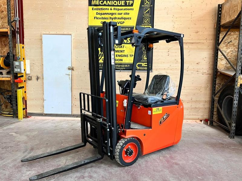 SPATMAT E12 SERIES CHARIOT ÉLÉVATEUR ELECTRIQUE NEUF - מלגזה חשמלית: תמונה 1 SPATMAT E12 SERIES CHARIOT ÉLÉVATEUR ELECTRIQUE NEUF - מלגזה חשמלית: תמונה 1
