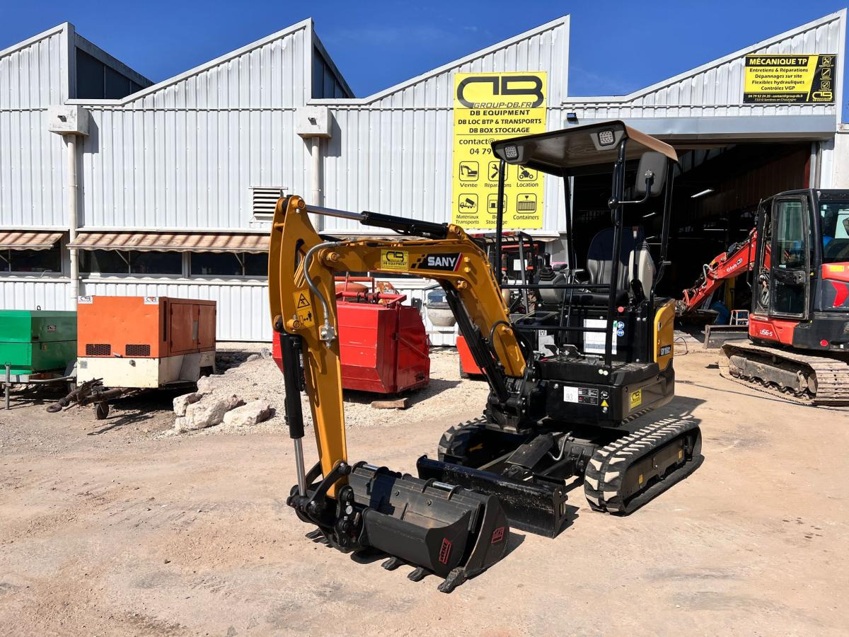 Sany SY16C MINIPELLE 1t8 Etat Neuf - מיני מחפר: תמונה 1 Sany SY16C MINIPELLE 1t8 Etat Neuf - מיני מחפר: תמונה 1