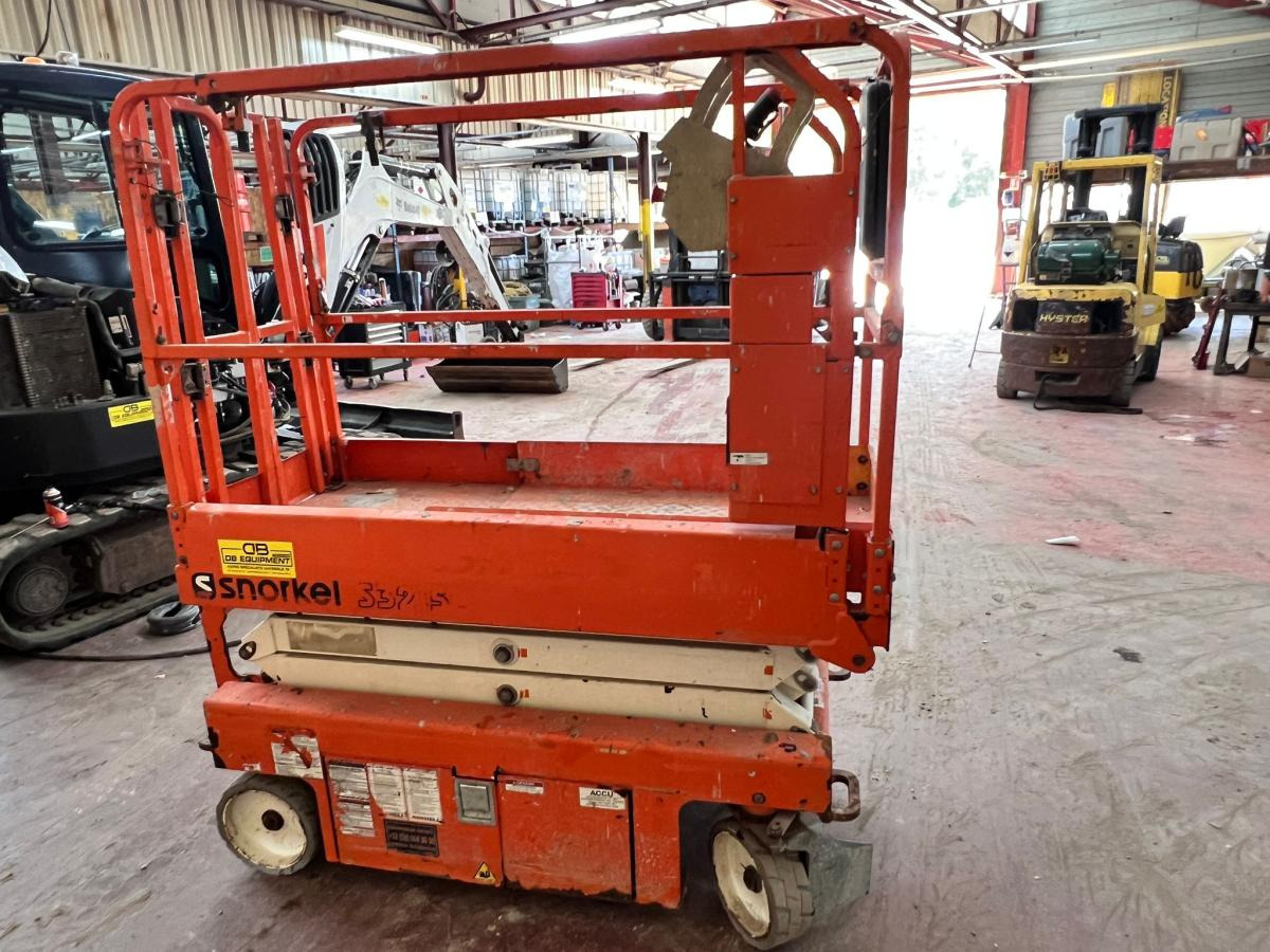 Snorkel S3215E NACELLE CISEAUX 6,5M Electrique - מעלית מספריים: תמונה 5 Snorkel S3215E NACELLE CISEAUX 6,5M Electrique - מעלית מספריים: תמונה 5