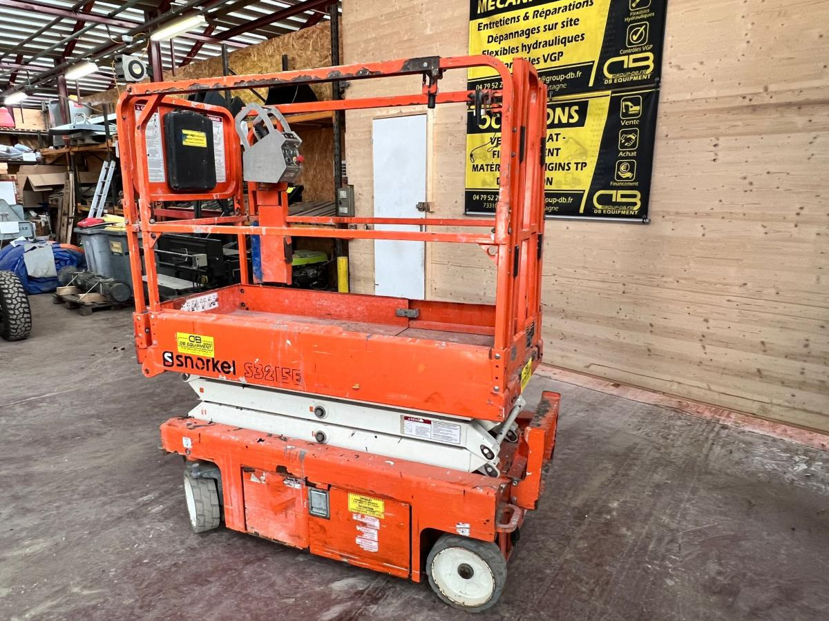 Snorkel S3215E NACELLE CISEAUX 6,5M Electrique - מעלית מספריים: תמונה 2 Snorkel S3215E NACELLE CISEAUX 6,5M Electrique - מעלית מספריים: תמונה 2
