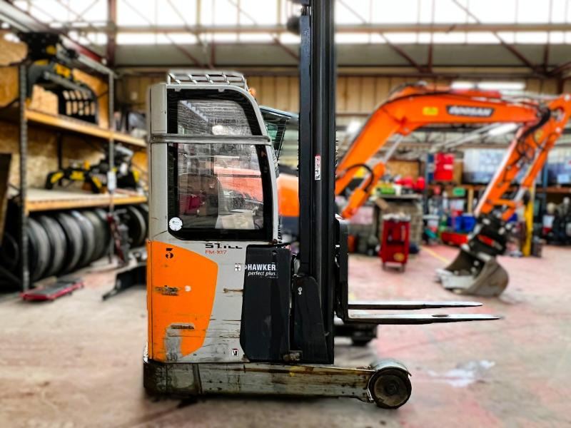 Still FM-X 17 Chariot à mât rétractable électrique 1,7T - משאית הגעה: תמונה 4 Still FM-X 17 Chariot à mât rétractable électrique 1,7T - משאית הגעה: תמונה 4