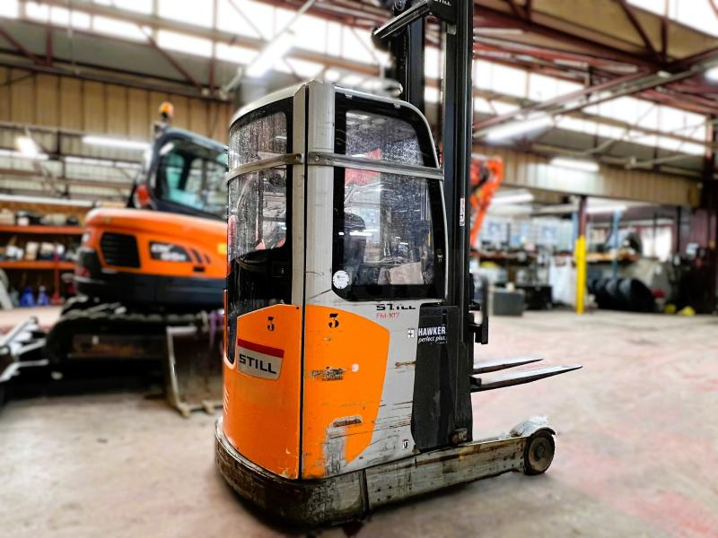 Still FM-X 17 Chariot à mât rétractable électrique 1,7T - משאית הגעה: תמונה 3 Still FM-X 17 Chariot à mât rétractable électrique 1,7T - משאית הגעה: תמונה 3