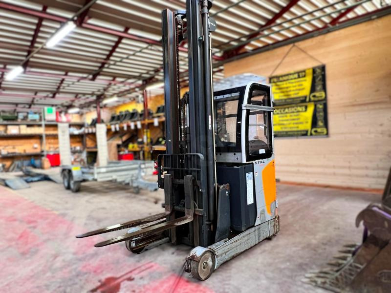 Still FM-X 17 Chariot à mât rétractable électrique 1,7T - משאית הגעה: תמונה 1 Still FM-X 17 Chariot à mât rétractable électrique 1,7T - משאית הגעה: תמונה 1