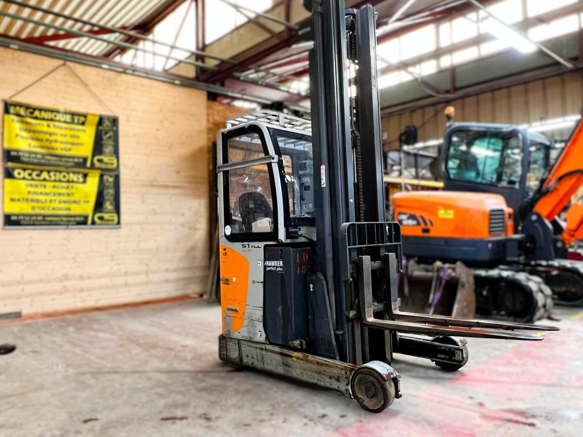 Still FM-X 17 Chariot à mât rétractable électrique 1,7T - משאית הגעה: תמונה 2 Still FM-X 17 Chariot à mât rétractable électrique 1,7T - משאית הגעה: תמונה 2