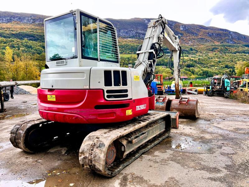 Takeuchi TB280FR PELLE 8,5T TAKEUCHI - מחפר סורק: תמונה 5 Takeuchi TB280FR PELLE 8,5T TAKEUCHI - מחפר סורק: תמונה 5