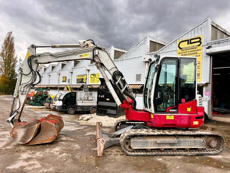 Takeuchi TB280FR PELLE 8,5T TAKEUCHI - מחפר סורק: תמונה 2 Takeuchi TB280FR PELLE 8,5T TAKEUCHI - מחפר סורק: תמונה 2
