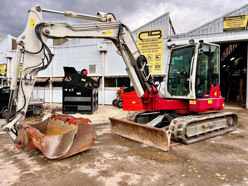 Takeuchi TB280FR PELLE 8,5T TAKEUCHI - מחפר סורק: תמונה 1 Takeuchi TB280FR PELLE 8,5T TAKEUCHI - מחפר סורק: תמונה 1