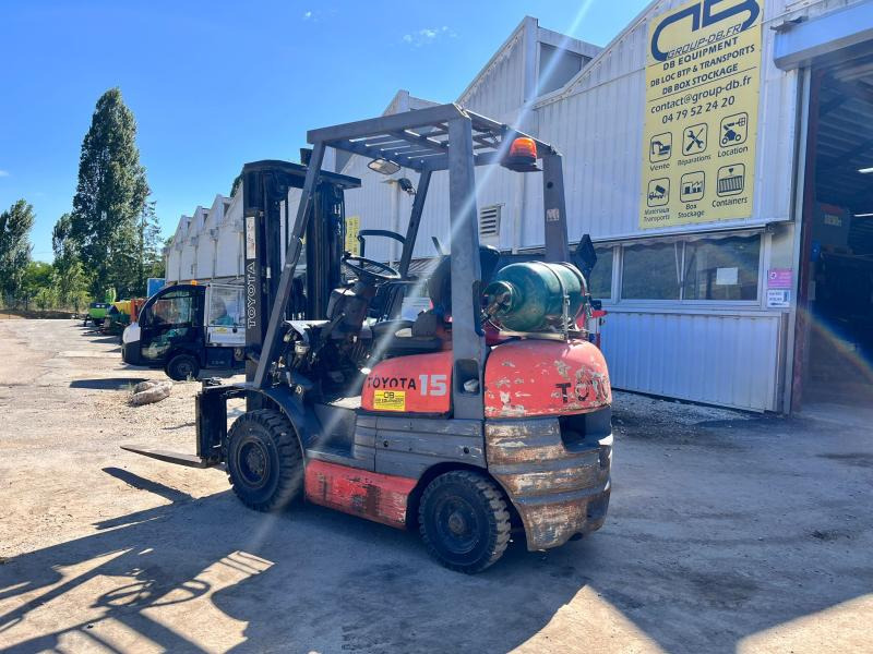 Toyota 426 FGF15 CHARIOT ELEVATEUR A GAZ 1,5T 4,3m - מלגזת LPG: תמונה 2 Toyota 426 FGF15 CHARIOT ELEVATEUR A GAZ 1,5T 4,3m - מלגזת LPG: תמונה 2