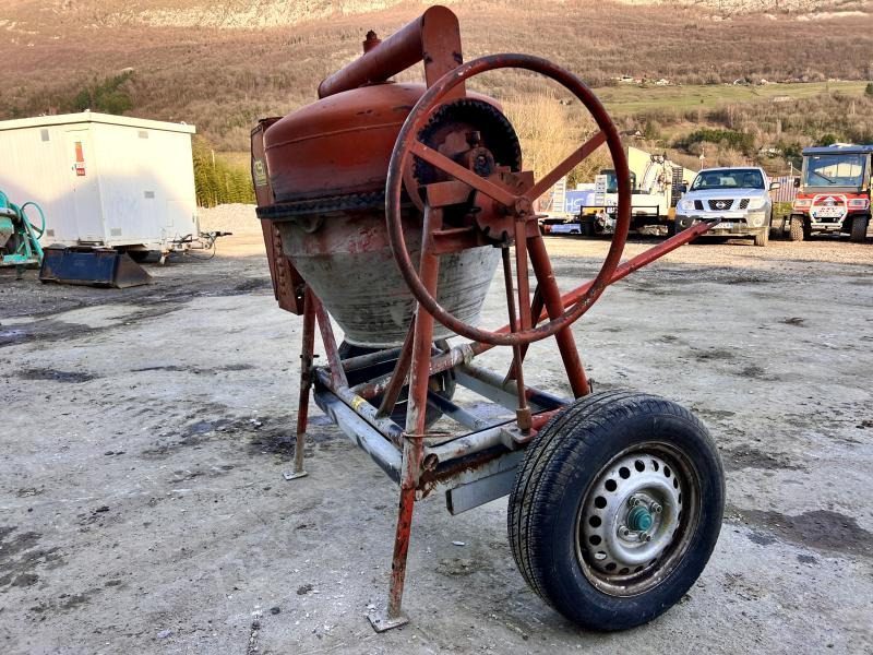 VITO Bétonnière VT 350 - מערבל בטון: תמונה 4 VITO Bétonnière VT 350 - מערבל בטון: תמונה 4