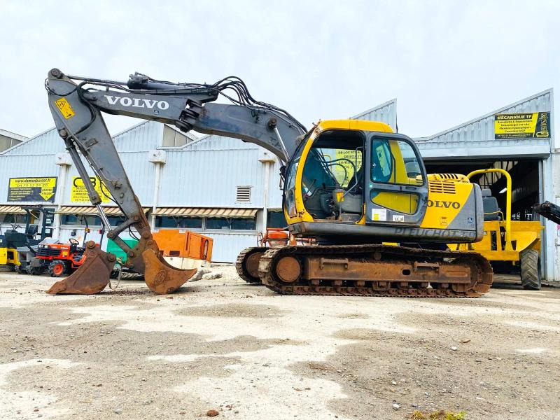 VOLVO EC140LC Pelle 14.5T - מחפר סורק: תמונה 3 VOLVO EC140LC Pelle 14.5T - מחפר סורק: תמונה 3