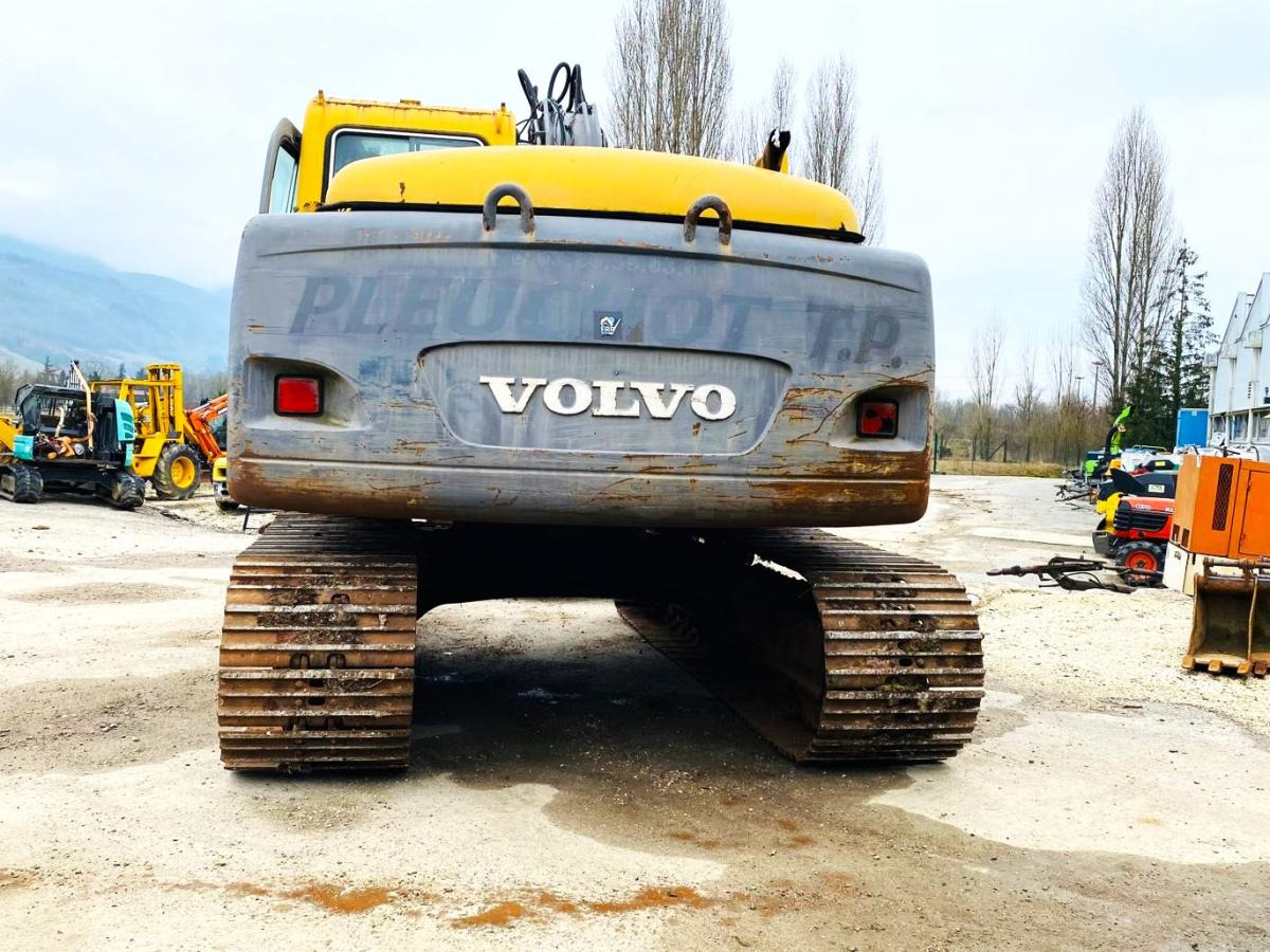 VOLVO EC140LC Pelle 14.5T - מחפר סורק: תמונה 5 VOLVO EC140LC Pelle 14.5T - מחפר סורק: תמונה 5