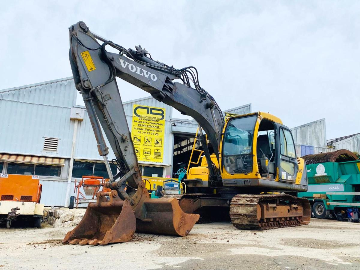 VOLVO EC140LC Pelle 14.5T - מחפר סורק: תמונה 1 VOLVO EC140LC Pelle 14.5T - מחפר סורק: תמונה 1