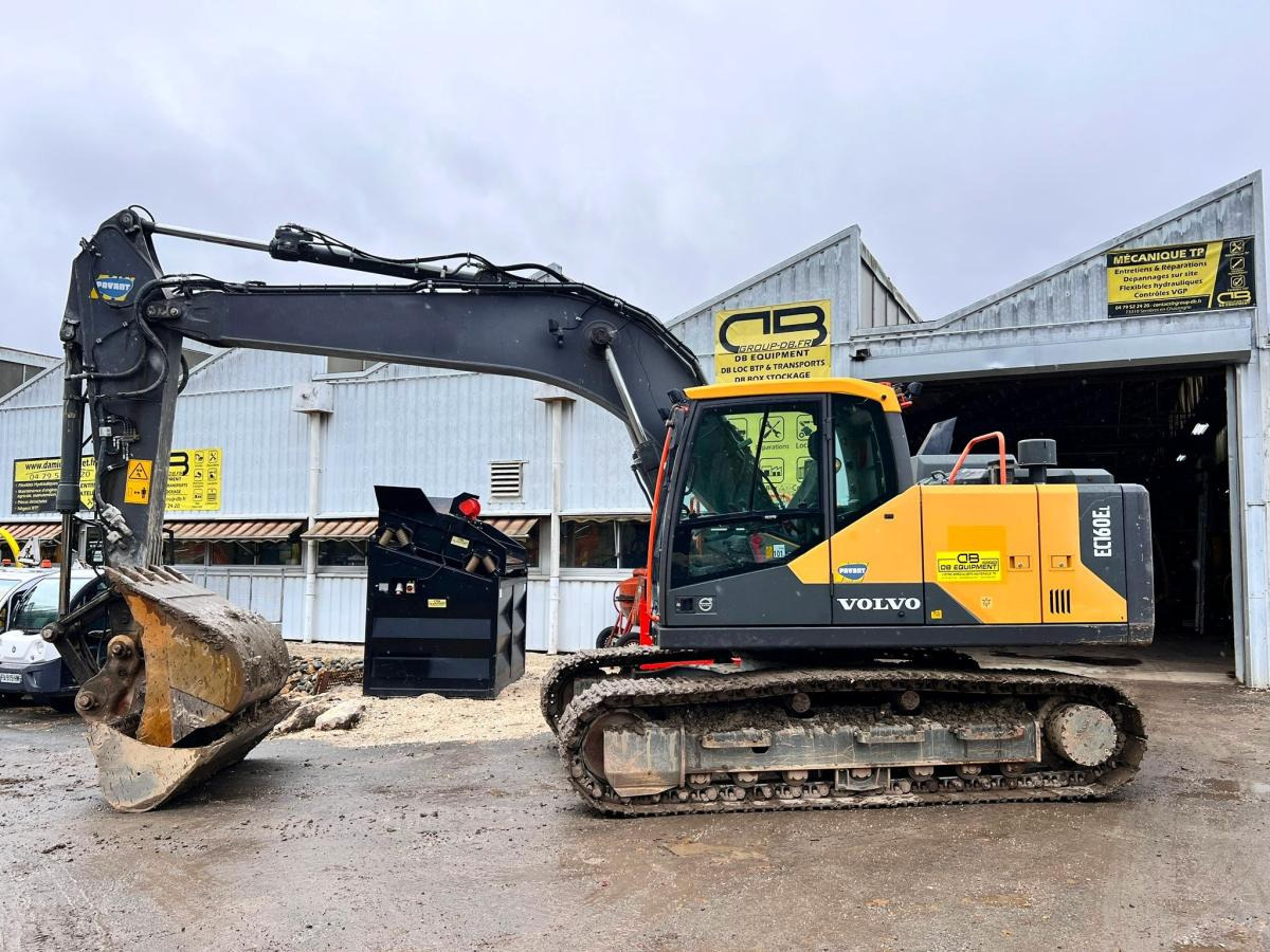 Volvo EC160EL PELLE 19T - מחפר סורק: תמונה 3 Volvo EC160EL PELLE 19T - מחפר סורק: תמונה 3