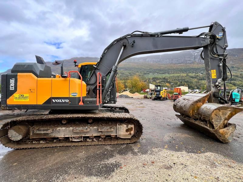Volvo EC160EL PELLE 19T - מחפר סורק: תמונה 5 Volvo EC160EL PELLE 19T - מחפר סורק: תמונה 5