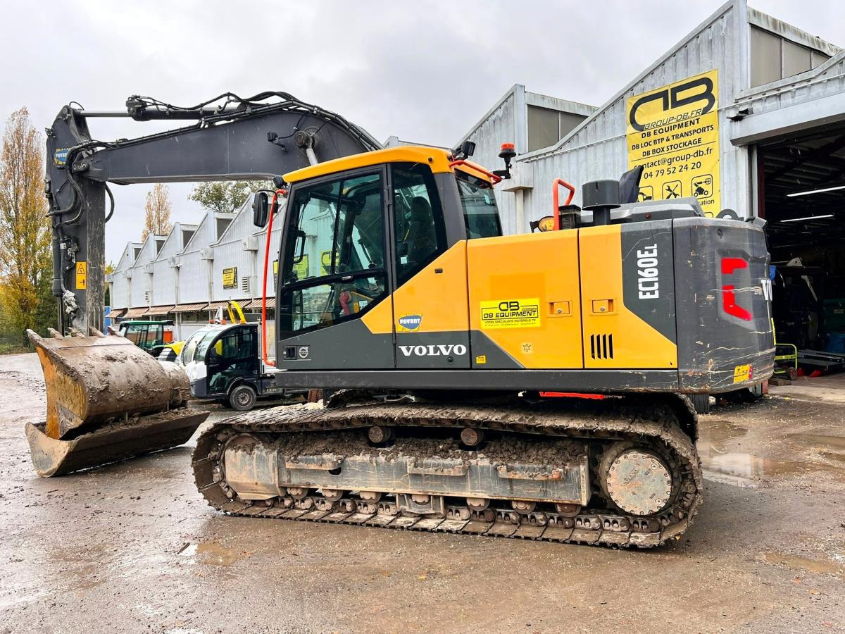 Volvo EC160EL PELLE 19T - מחפר סורק: תמונה 2 Volvo EC160EL PELLE 19T - מחפר סורק: תמונה 2