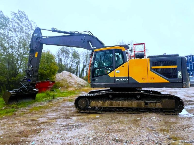 Volvo EC250EL PELLE 29T - מחפר סורק: תמונה 1 Volvo EC250EL PELLE 29T - מחפר סורק: תמונה 1