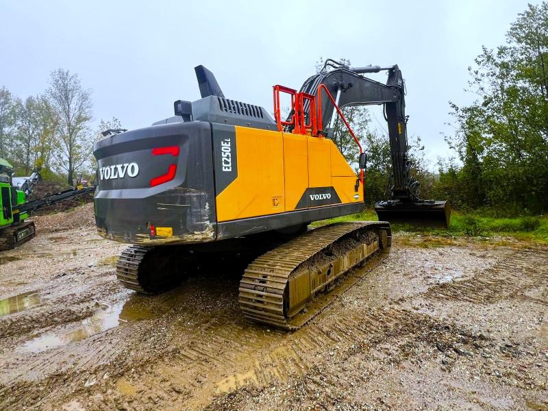 Volvo EC250EL PELLE 29T - מחפר סורק: תמונה 3 Volvo EC250EL PELLE 29T - מחפר סורק: תמונה 3