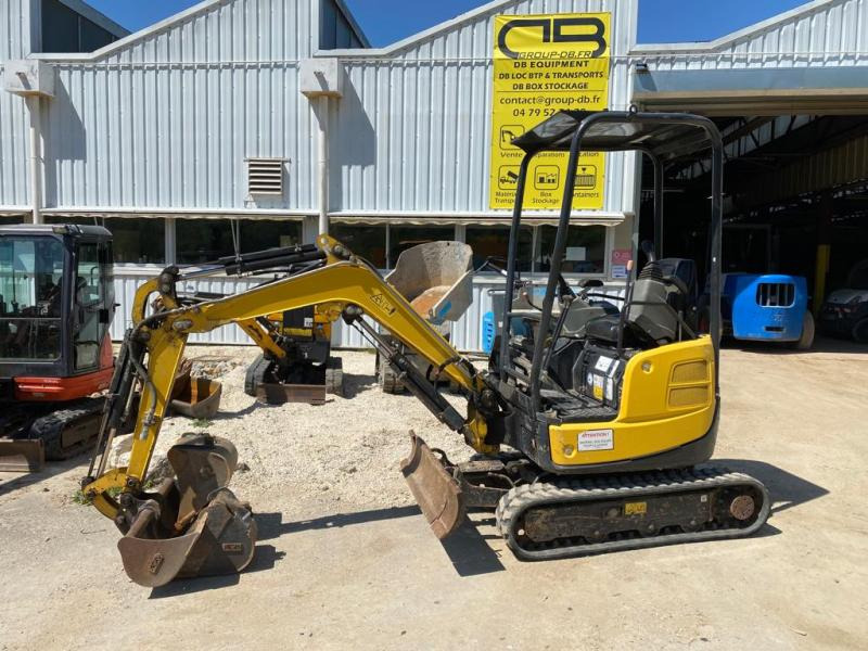 YANMAR Mini pelle VIO17 1.7T - מיני מחפר: תמונה 2 YANMAR Mini pelle VIO17 1.7T - מיני מחפר: תמונה 2