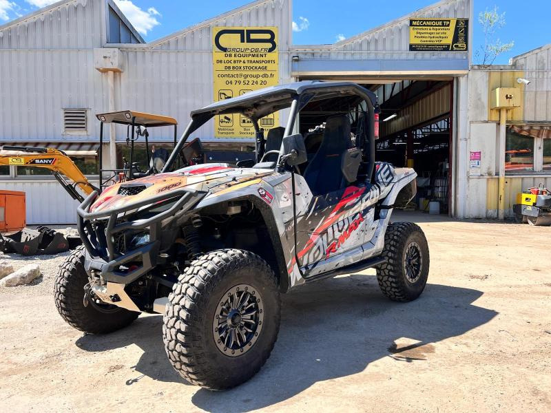 Yamaha BUGGY SSV RMAX 1000 WOLVERINE - SUV: תמונה 1 Yamaha BUGGY SSV RMAX 1000 WOLVERINE - SUV: תמונה 1