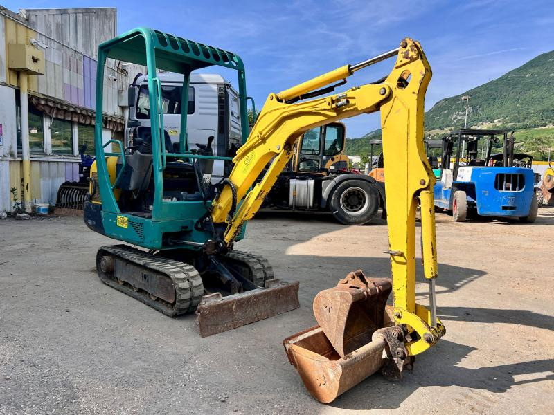 Yanmar B18EX Minipelle 1,8T - מיני מחפר: תמונה 4 Yanmar B18EX Minipelle 1,8T - מיני מחפר: תמונה 4