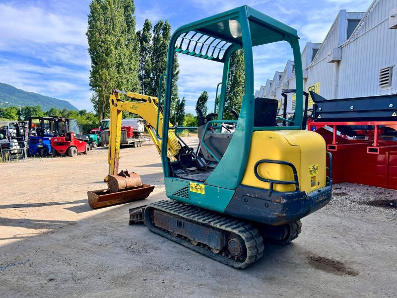 Yanmar B18EX Minipelle 1,8T - מיני מחפר: תמונה 2 Yanmar B18EX Minipelle 1,8T - מיני מחפר: תמונה 2