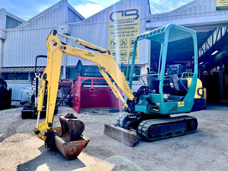 Yanmar B18EX Minipelle 1,8T - מיני מחפר: תמונה 1 Yanmar B18EX Minipelle 1,8T - מיני מחפר: תמונה 1