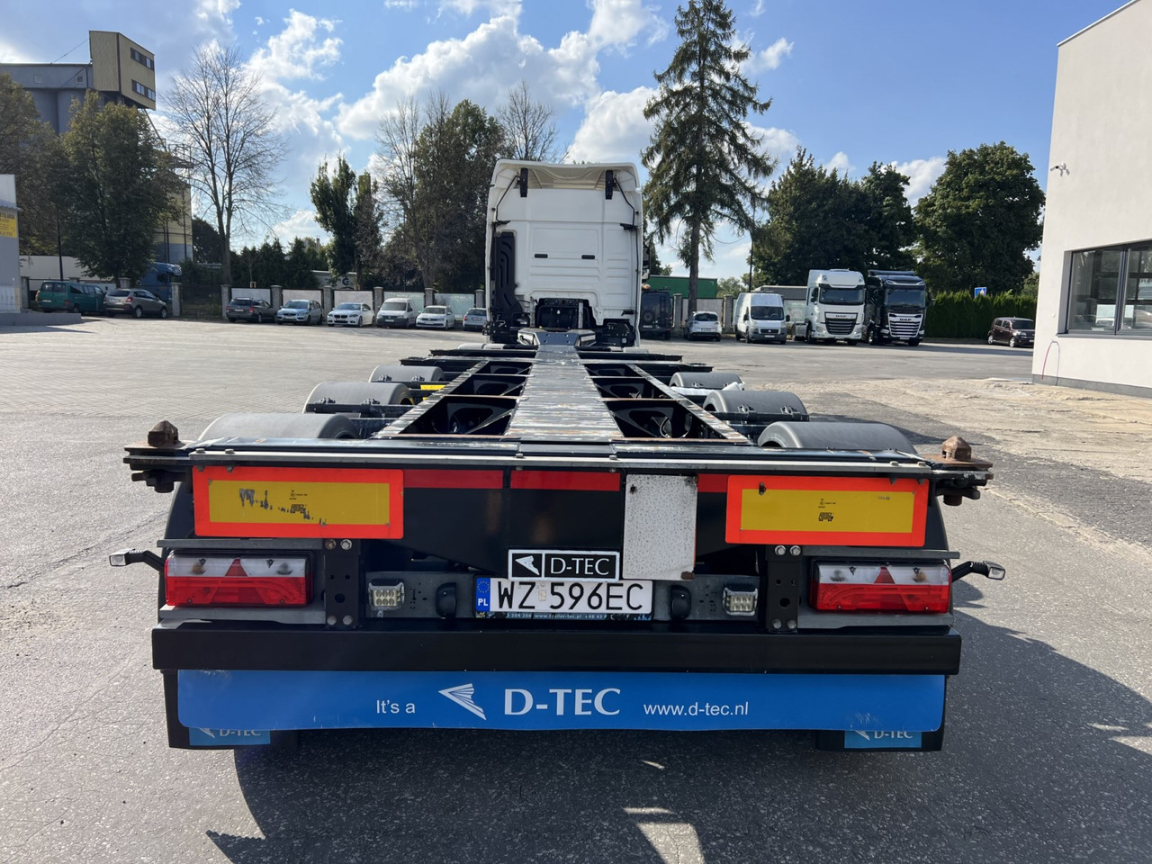 D-TEC Portmaster VCC-01 - סמיטריילר מוביל מכולות/ החלפת גוף: תמונה 2 D-TEC Portmaster VCC-01 - סמיטריילר מוביל מכולות/ החלפת גוף: תמונה 2
