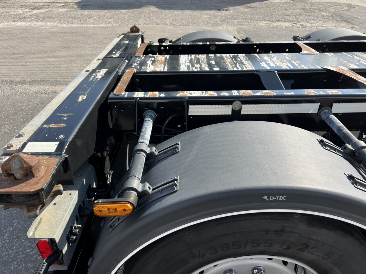 D-TEC Portmaster VCC-01 - סמיטריילר מוביל מכולות/ החלפת גוף: תמונה 4 D-TEC Portmaster VCC-01 - סמיטריילר מוביל מכולות/ החלפת גוף: תמונה 4