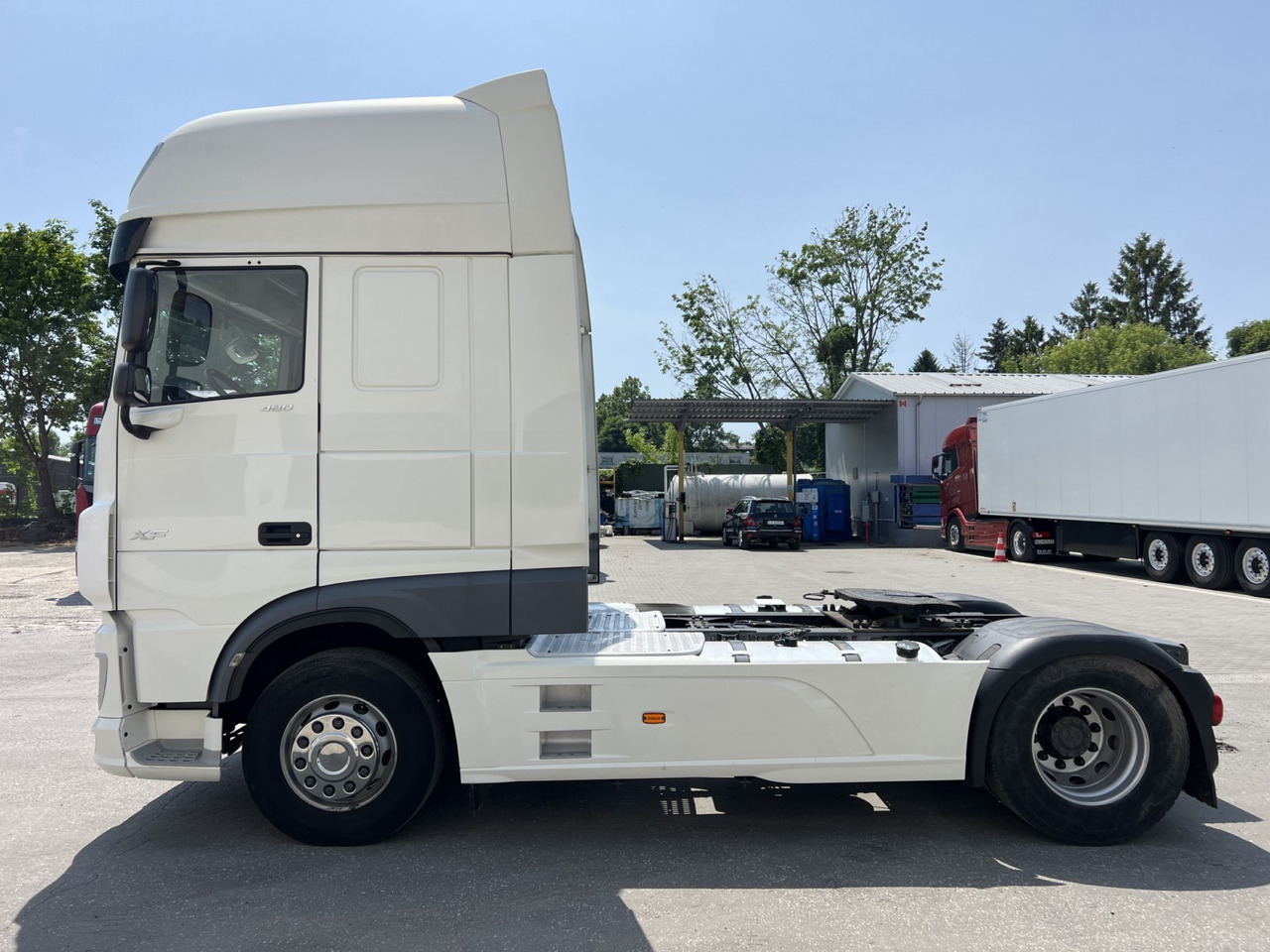 DAF XF 480FT - יחידת טרקטור: תמונה 5 DAF XF 480FT - יחידת טרקטור: תמונה 5