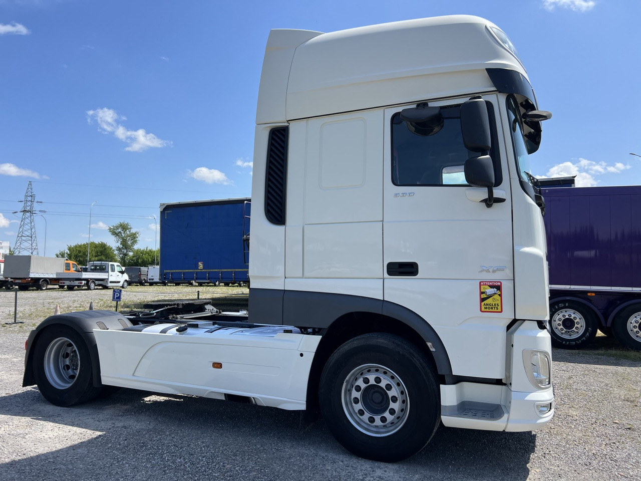 DAF XF 530 FT - יחידת טרקטור: תמונה 4 DAF XF 530 FT - יחידת טרקטור: תמונה 4