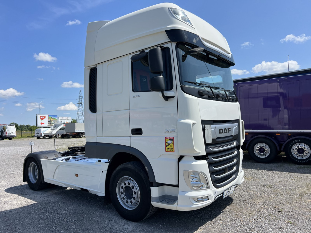 DAF XF 530 FT - יחידת טרקטור: תמונה 3 DAF XF 530 FT - יחידת טרקטור: תמונה 3
