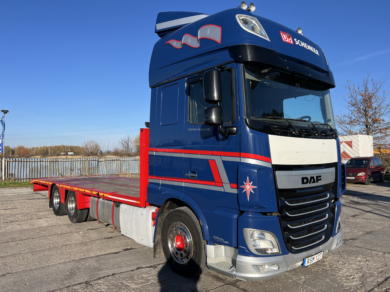 DAF XF510 - משאית הובלה אוטומטית: תמונה 3 DAF XF510 - משאית הובלה אוטומטית: תמונה 3