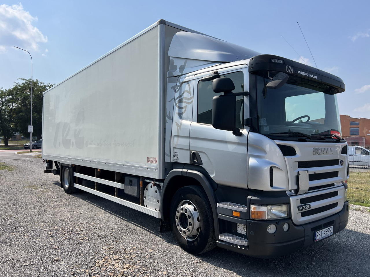 Scania P320 - משאית צד נופל/ שטוחה: תמונה 3 Scania P320 - משאית צד נופל/ שטוחה: תמונה 3