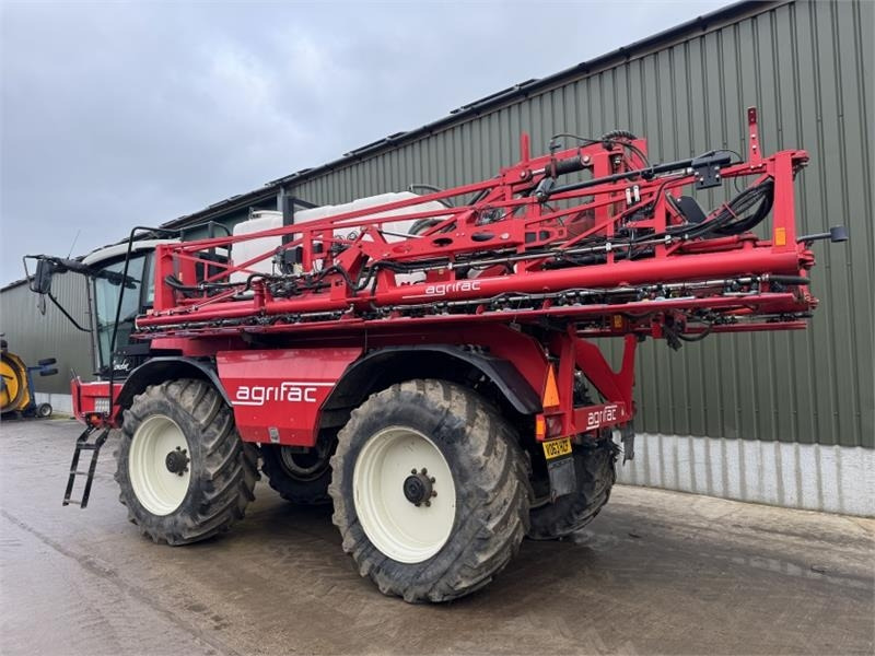 Agrifac Condor 3, 36m 5000L - מרסס מותקן על טרקטור: תמונה 2 Agrifac Condor 3, 36m 5000L - מרסס מותקן על טרקטור: תמונה 2