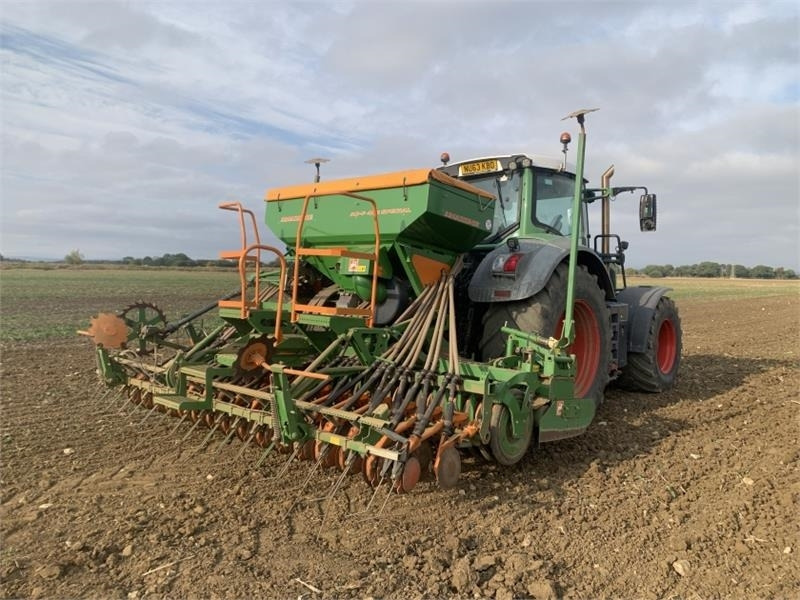 Amazone Amazone 4M AD-P 403 Special Disc Combination **Vid - מקדחת זריעה משולבת: תמונה 1 Amazone Amazone 4M AD-P 403 Special Disc Combination **Vid - מקדחת זריעה משולבת: תמונה 1
