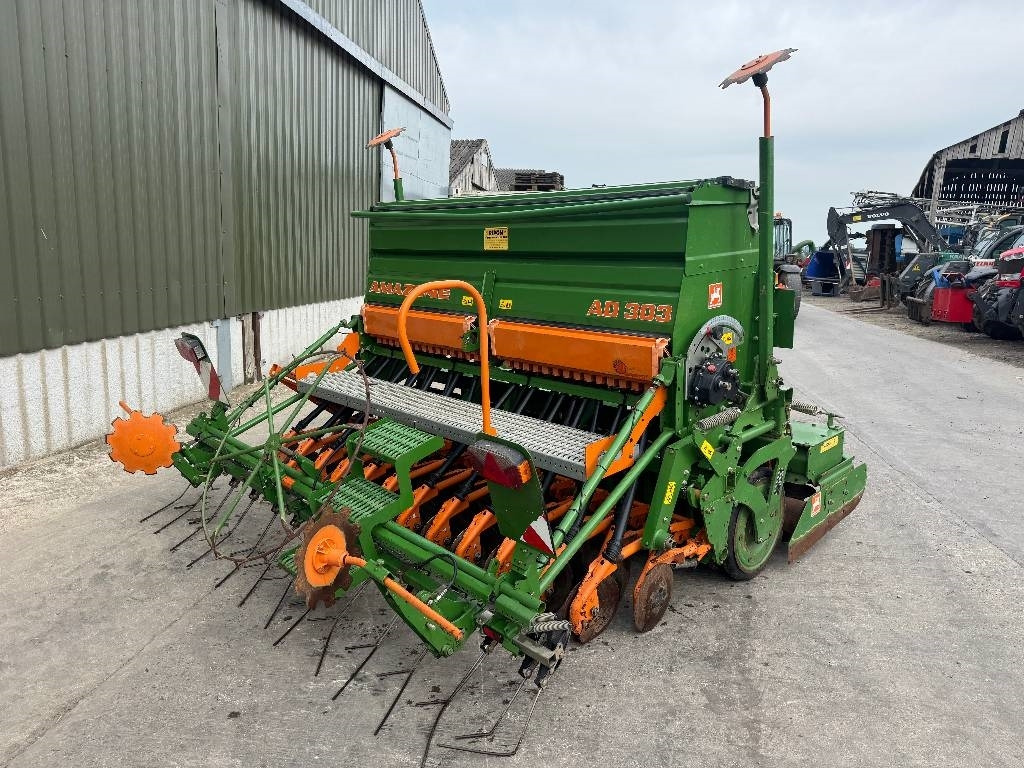 מקדחת זריעה משולבת Amazone KE303-170 c/w AD303 Super Box Drill: תמונה 6