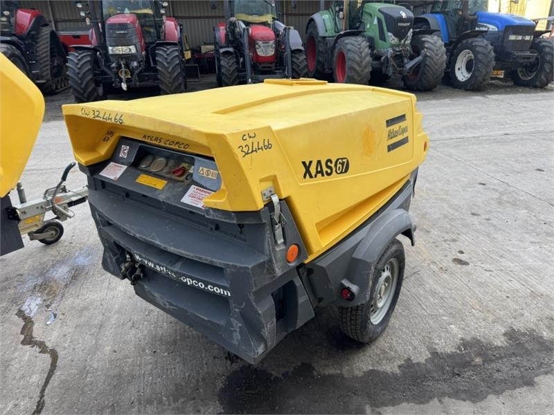 Atlas Copco XAS 67 Single Axle Trailed Compressor - מדחס אוויר: תמונה 4 Atlas Copco XAS 67 Single Axle Trailed Compressor - מדחס אוויר: תמונה 4