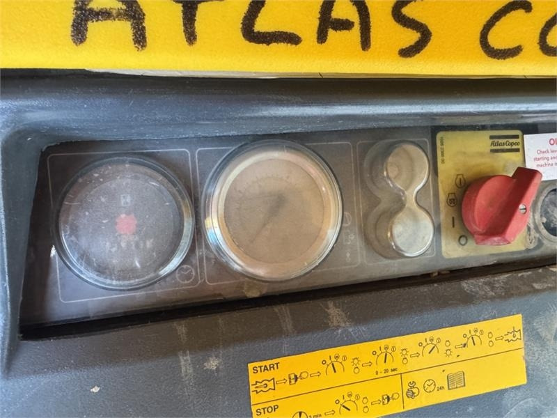 Atlas Copco XAS 67 Single Axle Trailed Compressor - מדחס אוויר: תמונה 5 Atlas Copco XAS 67 Single Axle Trailed Compressor - מדחס אוויר: תמונה 5