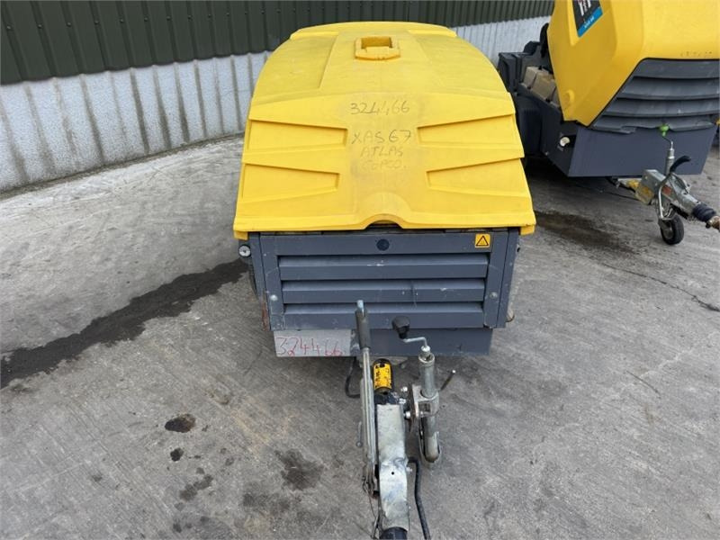 Atlas Copco XAS 67 Single Axle Trailed Compressor - מדחס אוויר: תמונה 3 Atlas Copco XAS 67 Single Axle Trailed Compressor - מדחס אוויר: תמונה 3