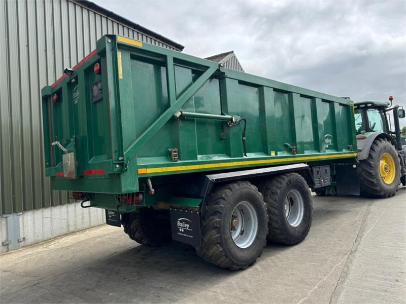 Bailey 20 Tonne Grain Trailer - קרון נגרר חקלאי: תמונה 5 Bailey 20 Tonne Grain Trailer - קרון נגרר חקלאי: תמונה 5