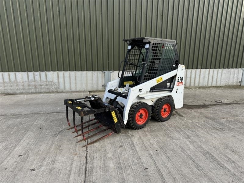 Bobcat Bobcat S70 Skid Steer - מעמיס היגוי החלקה: תמונה 1 Bobcat Bobcat S70 Skid Steer - מעמיס היגוי החלקה: תמונה 1