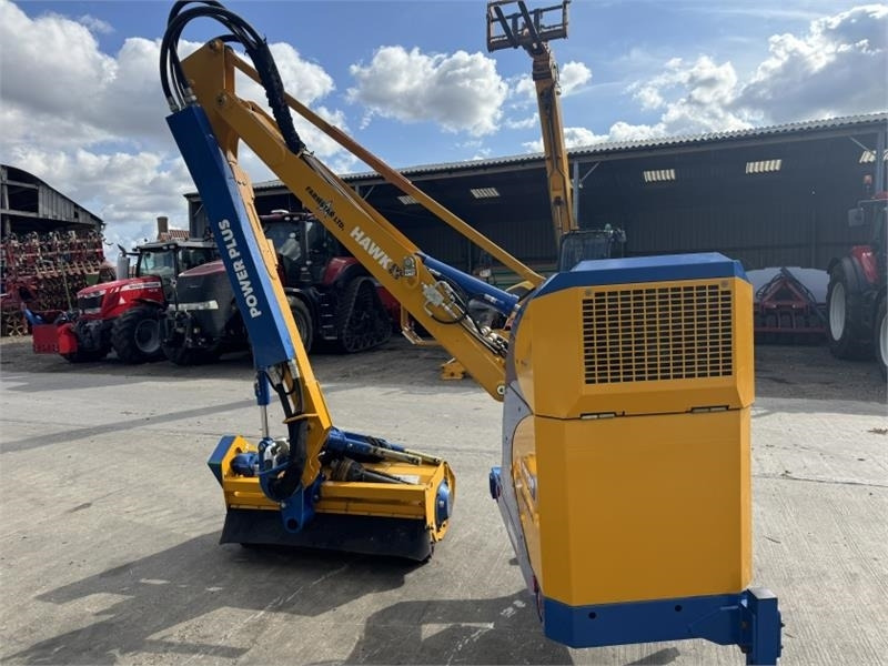 Bomford Hawk Evo 6.5 Hedge Cutter  - מכסחת זרוע: תמונה 4 Bomford Hawk Evo 6.5 Hedge Cutter  - מכסחת זרוע: תמונה 4