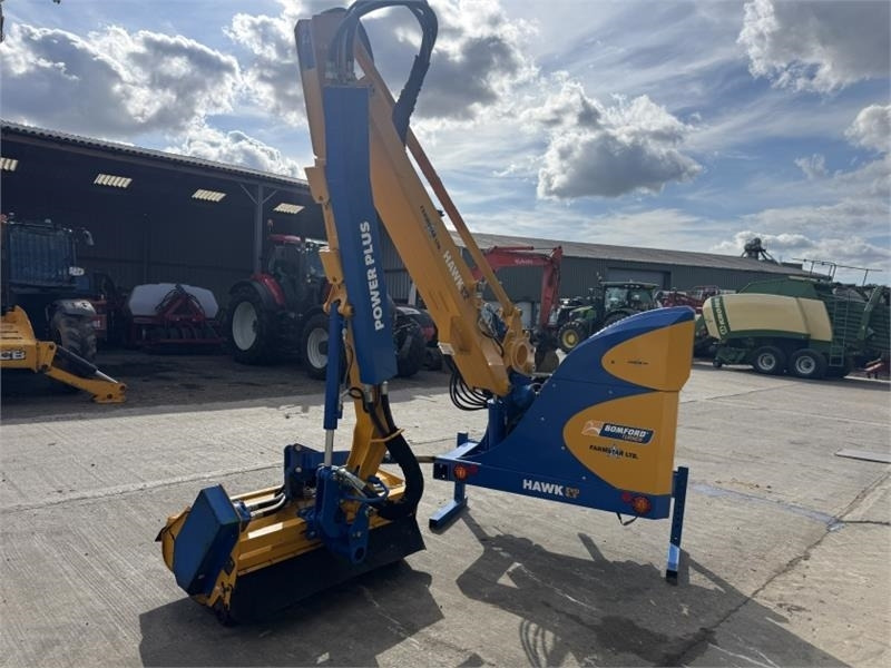 Bomford Hawk Evo 6.5 Hedge Cutter  - מכסחת זרוע: תמונה 3 Bomford Hawk Evo 6.5 Hedge Cutter  - מכסחת זרוע: תמונה 3