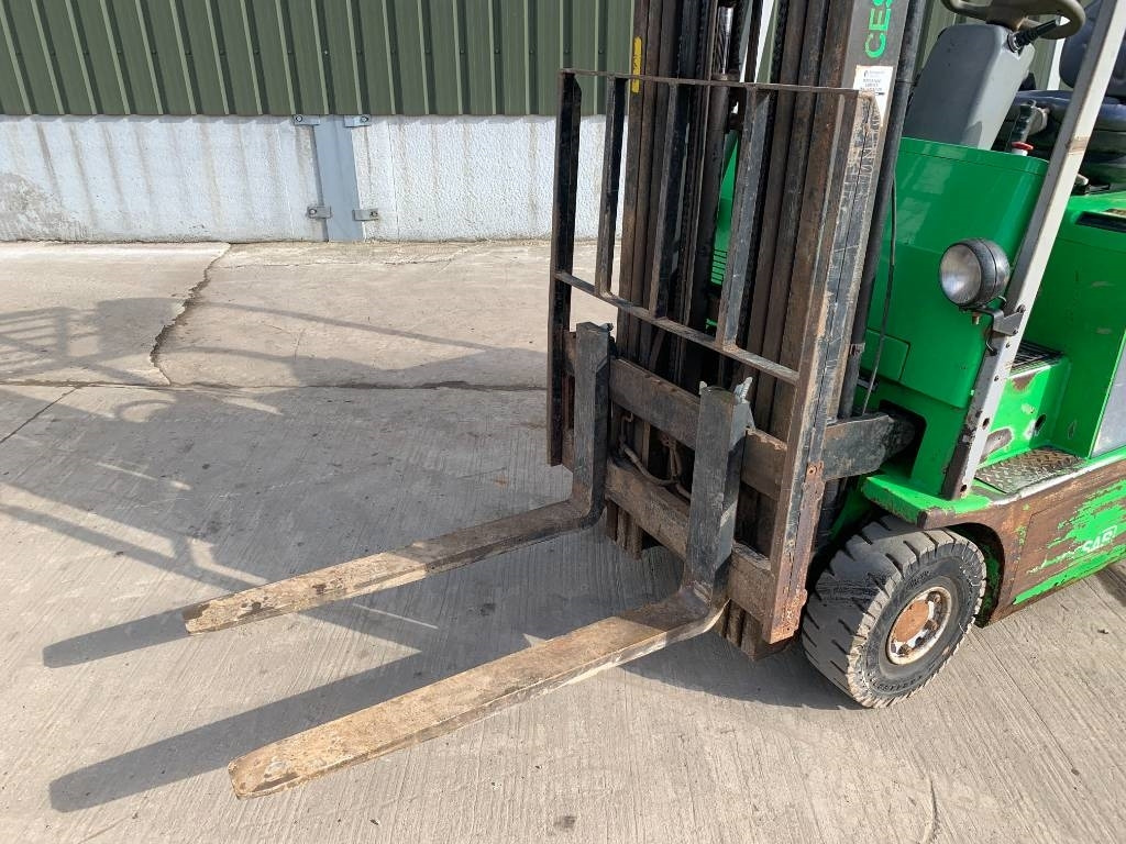 מלגזה חשמלית Cesab Centauro 48 160c Electric Forklift: תמונה 17
